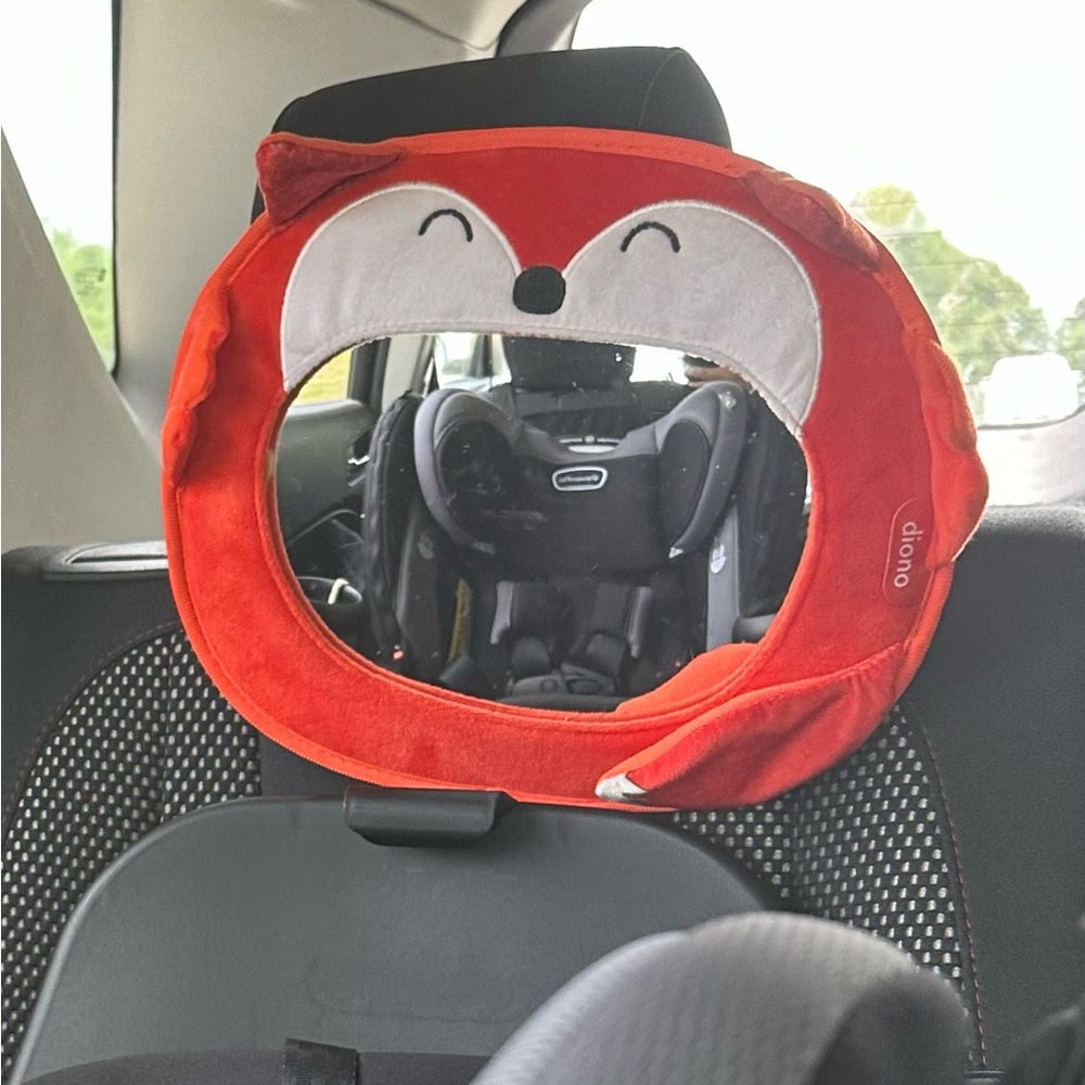 Fox Car Mirror